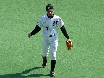 3月14日 オープン戦 マリーンズ対イーグルス_b0166128_18304659.jpg