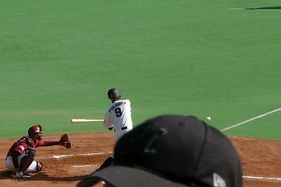 3月14日 オープン戦 マリーンズ対イーグルス_b0166128_20521812.jpg