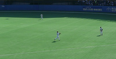 3月14日 オープン戦 マリーンズ対イーグルス_b0166128_20555712.jpg