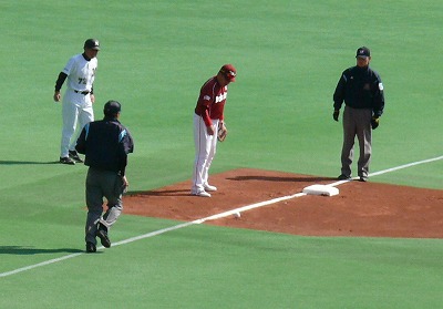 3月14日 オープン戦 マリーンズ対イーグルス_b0166128_2065688.jpg
