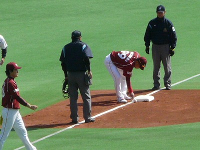 3月14日 オープン戦 マリーンズ対イーグルス_b0166128_2073115.jpg