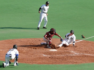 3月14日 オープン戦 マリーンズ対イーグルス_b0166128_21342164.jpg