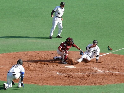 ３月１４日　オープン戦　マリーンズ対イーグルス_b0166128_21342164.jpg