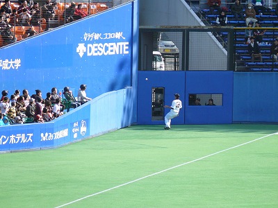 ３月１４日　オープン戦　マリーンズ対イーグルス_b0166128_2154633.jpg