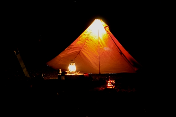 Late Winter Camp In Lake MOTOSU_c0228945_22494247.jpg