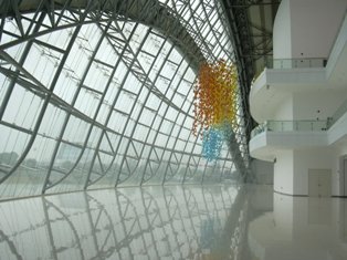 上海大学めぐり⑥ 上海視覚芸術学院_f0138645_749489.jpg