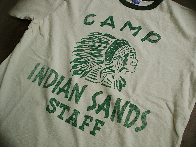 NEW : JELADO [CAMP & ILLINOIS] [INDIAN PRINT] TEE-SHIRTS !!_a0132147_22305611.jpg