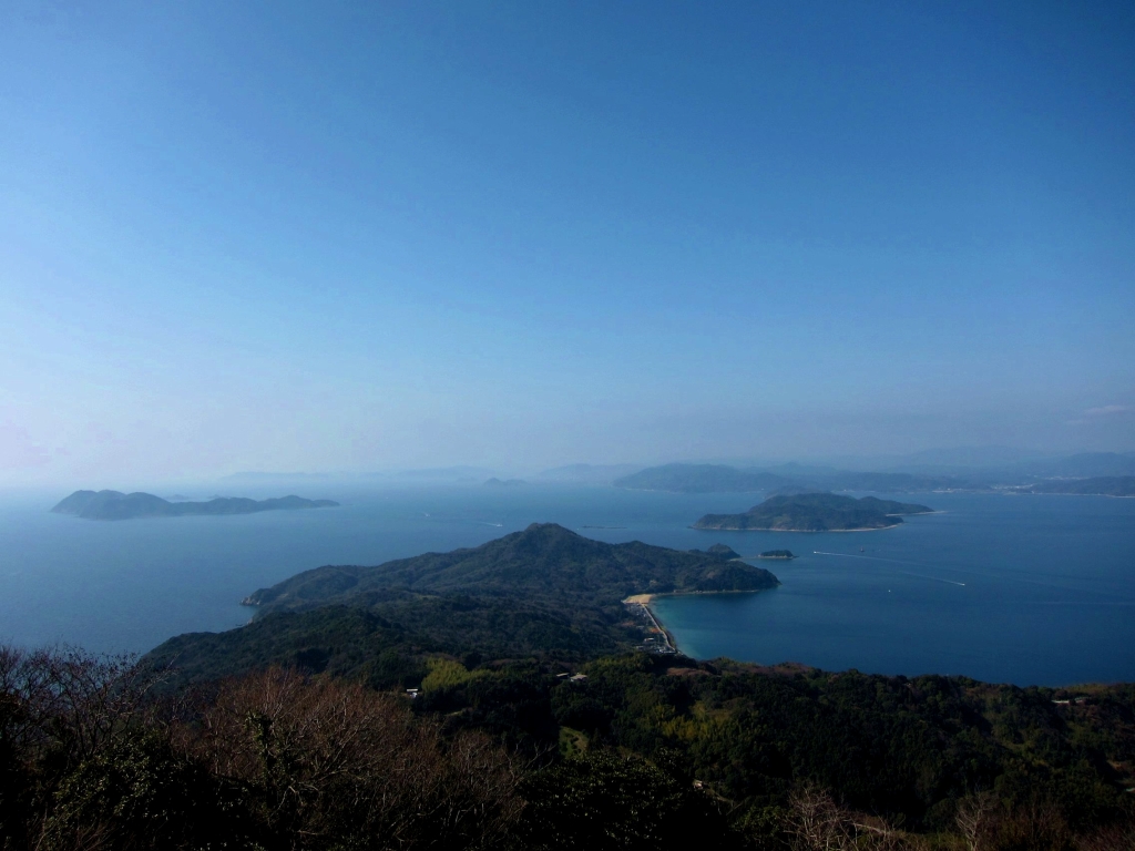 １４２．桜（向島小学校～上関町城山歴史公園）［２２．２．２７］_a0054350_23401888.jpg