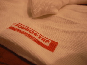 \"UK CO/NY SOCKS WITH ST STAMP\"ってこんなこと。_c0140560_1610525.jpg