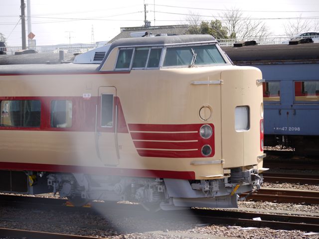 美濃太田車両区(3月14日) : いつも謙虚に! 美濃太田車両区(3月14日) : いつも謙虚に!
