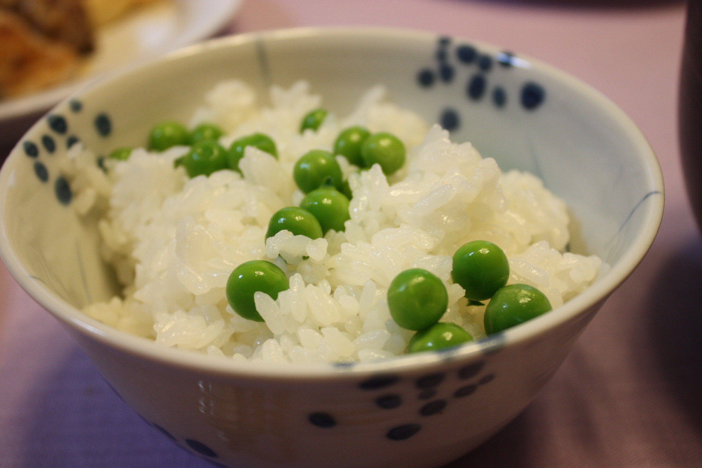 ♪ Recipe　ピースご飯_f0165495_2316132.jpg