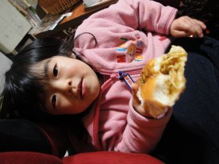 天満屋出張販売２日目終了＆食べるマコちゃん！_e0166301_11295585.jpg