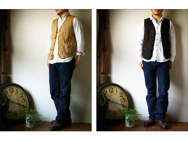 KATO\' [カトー] LINEN WORK VEST  _f0051306_16251344.jpg