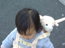 羊のリュック_a0166313_21295166.jpg