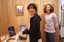 竹浪明写真展+上映会Flower&Moon~月のイルカ・のら暦上映2回目@ギャラリー二子玉川_f0006713_749287.jpg