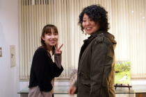 竹浪明写真展+上映会Flower&Moon~月のイルカ・のら暦上映2回目@ギャラリー二子玉川_f0006713_7505918.jpg