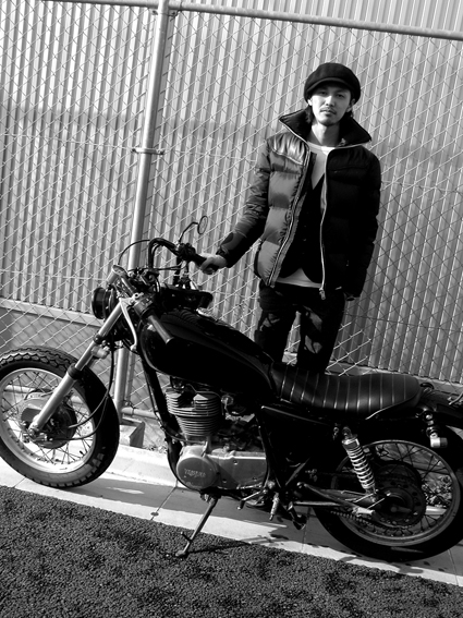 鈴木 学 & YAMAHA SR400（2010 0228）_f0203027_5101286.jpg