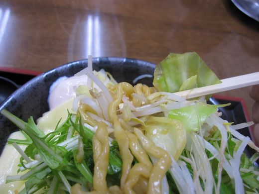 萬福軒《野菜ガッツリラーメン》_f0108049_2333712.jpg