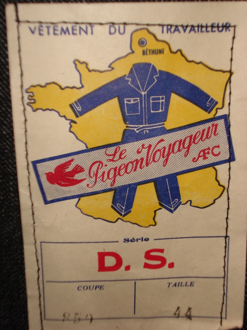 France 40\'s~50\'s ブラックシャンブレー アトリエコート_f0226051_183143.jpg