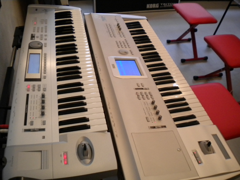 KORG TRITON Le 61導入記 : 風流音色まねゑもん KORG TRITON Le 61導入記 : 風流音色まねゑもん