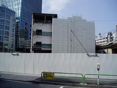 さよなら交通博物館 建物の解体状況(4)_f0030574_23565283.jpg