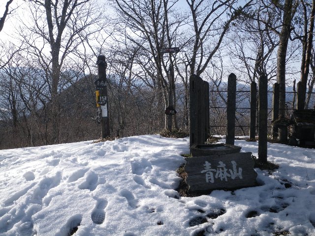 青麻山 ~ 2010年3月14日_f0170180_6273332.jpg