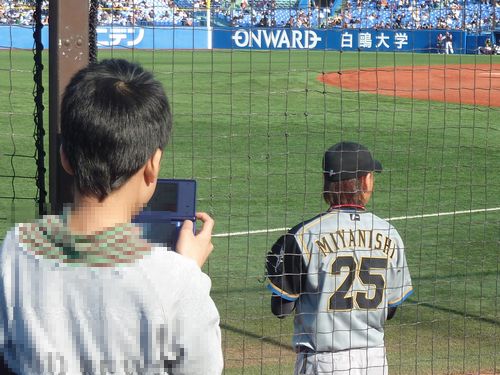 プロ野球オープン戦　ヤクルト対日本ハム観戦してきました_e0157386_20382523.jpg