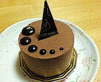 橋本mewe クイーン アリス のケーキ イマイチだった Chokoballcafe