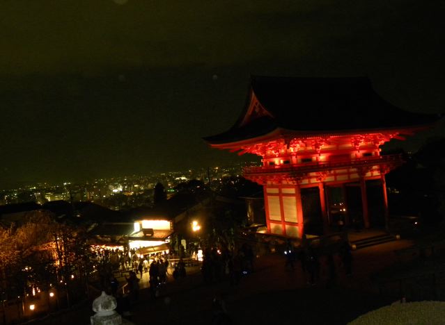 清水寺　夜の特別拝観_f0144003_19331978.jpg