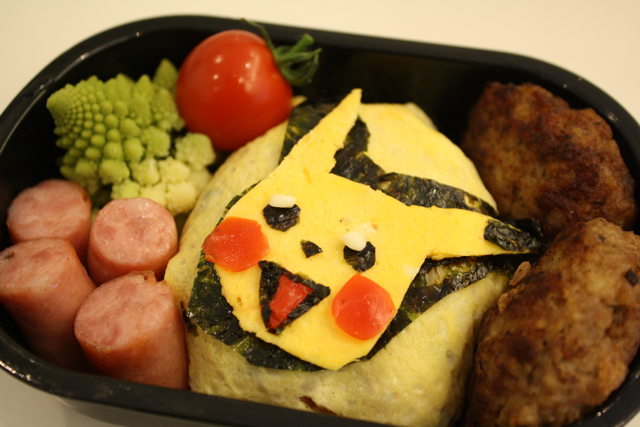 子供らしいお弁当。_c0175022_831134.jpg