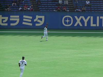 3月16日 オープン戦 マリーンズ対カープ_b0166128_19353222.jpg