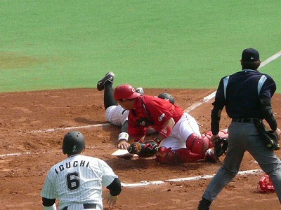 3月16日 オープン戦 マリーンズ対カープ_b0166128_19583059.jpg