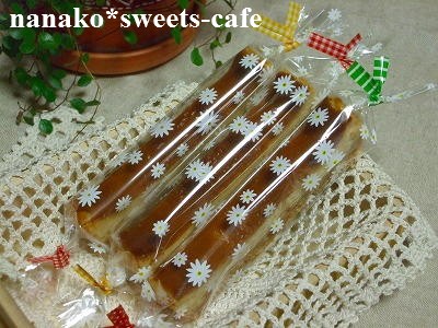 スティックチーズケーキ Nanako Sweets Cafe