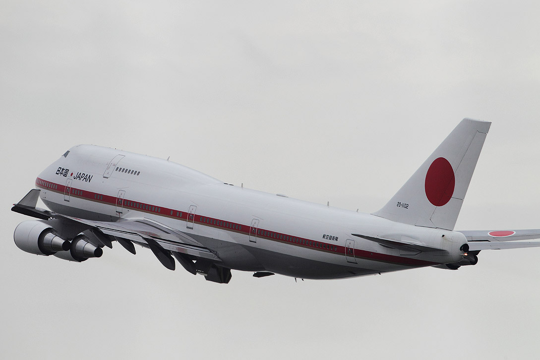 2010.03.15 HANEDA 政府専用機_a0152631_0445222.jpg