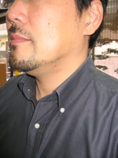 町田市からのヒゲのお客様_e0100332_16561387.jpg