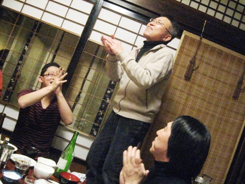 美酒開花!肴は満開!「横川商店新酒会」_b0140235_021316.jpg
