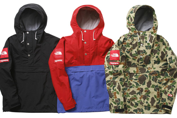 Supreme x The North Face Pullover Jacket