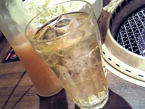 和牛塩焼肉ブラックホール 新宿三丁目店_c0152767_1443291.jpg