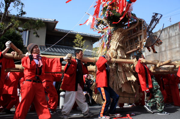 左義長祭～寅の山車_b0055171_23234298.jpg