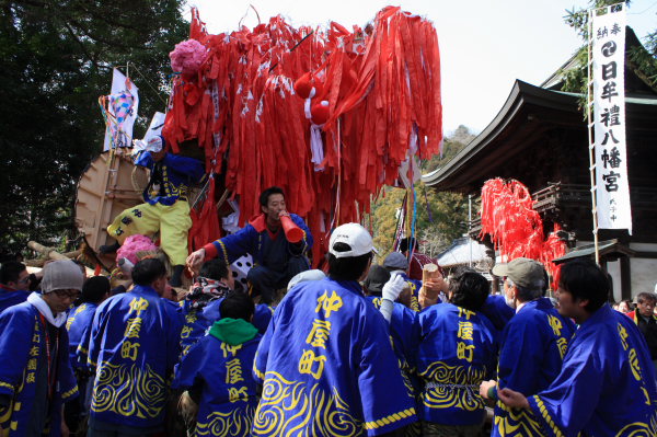 左義長祭～寅の山車_b0055171_23264763.jpg