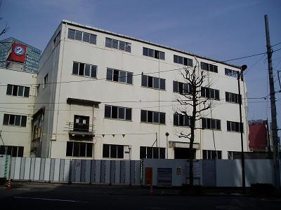 さよなら交通博物館 建物の解体状況(4)_f0030574_2174179.jpg