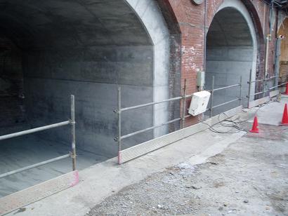 さよなら交通博物館 建物の解体状況(4)_f0030574_4292216.jpg