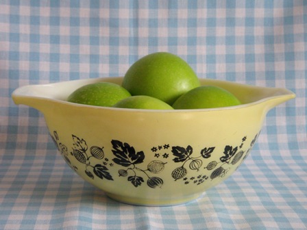 オールドパイレックス　グースベリー シンデレラボウル　2点セット オールドパイレックス グースベリー シンデレラボウル 2点セット L