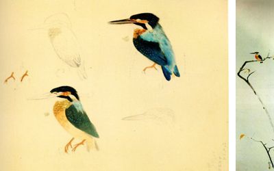 安田靫彦展ー歴史画誕生の軌跡　＠川崎市市民ミュージアム _b0044404_1014855.jpg