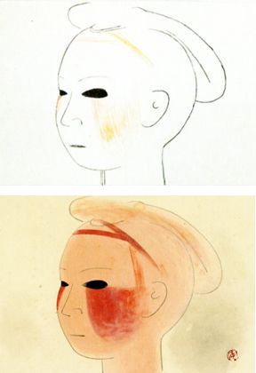 安田靫彦展ー歴史画誕生の軌跡　＠川崎市市民ミュージアム _b0044404_10224658.jpg
