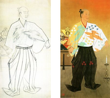 安田靫彦展ー歴史画誕生の軌跡　＠川崎市市民ミュージアム _b0044404_10585159.jpg