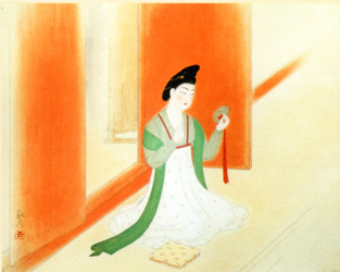 安田靫彦展ー歴史画誕生の軌跡　＠川崎市市民ミュージアム _b0044404_11435784.jpg