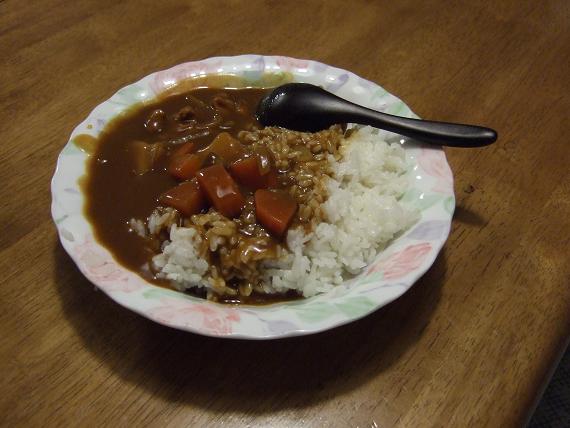 カレーライス_f0145325_6144386.jpg