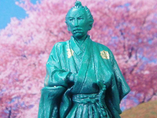 海洋堂フィギュアコレクション 坂本龍馬 : 遊慈のEasy Life