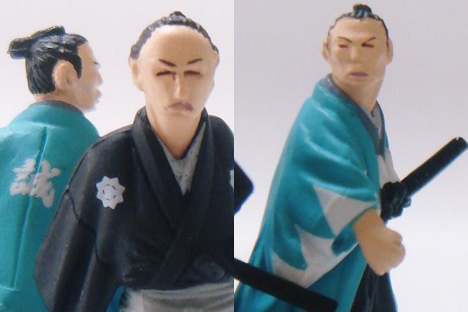 海洋堂フィギュアコレクション 坂本龍馬 : 遊慈のEasy Life